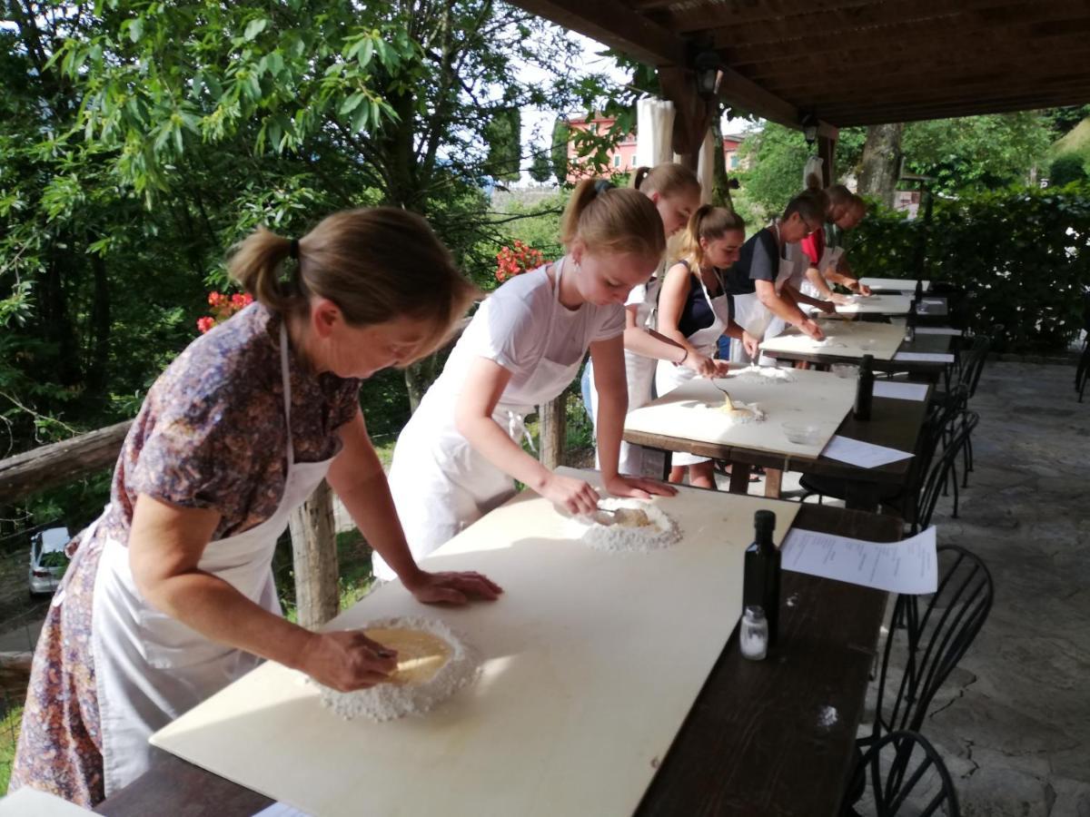Agriturismo La Torre Bagni di Lucca Zewnętrze zdjęcie