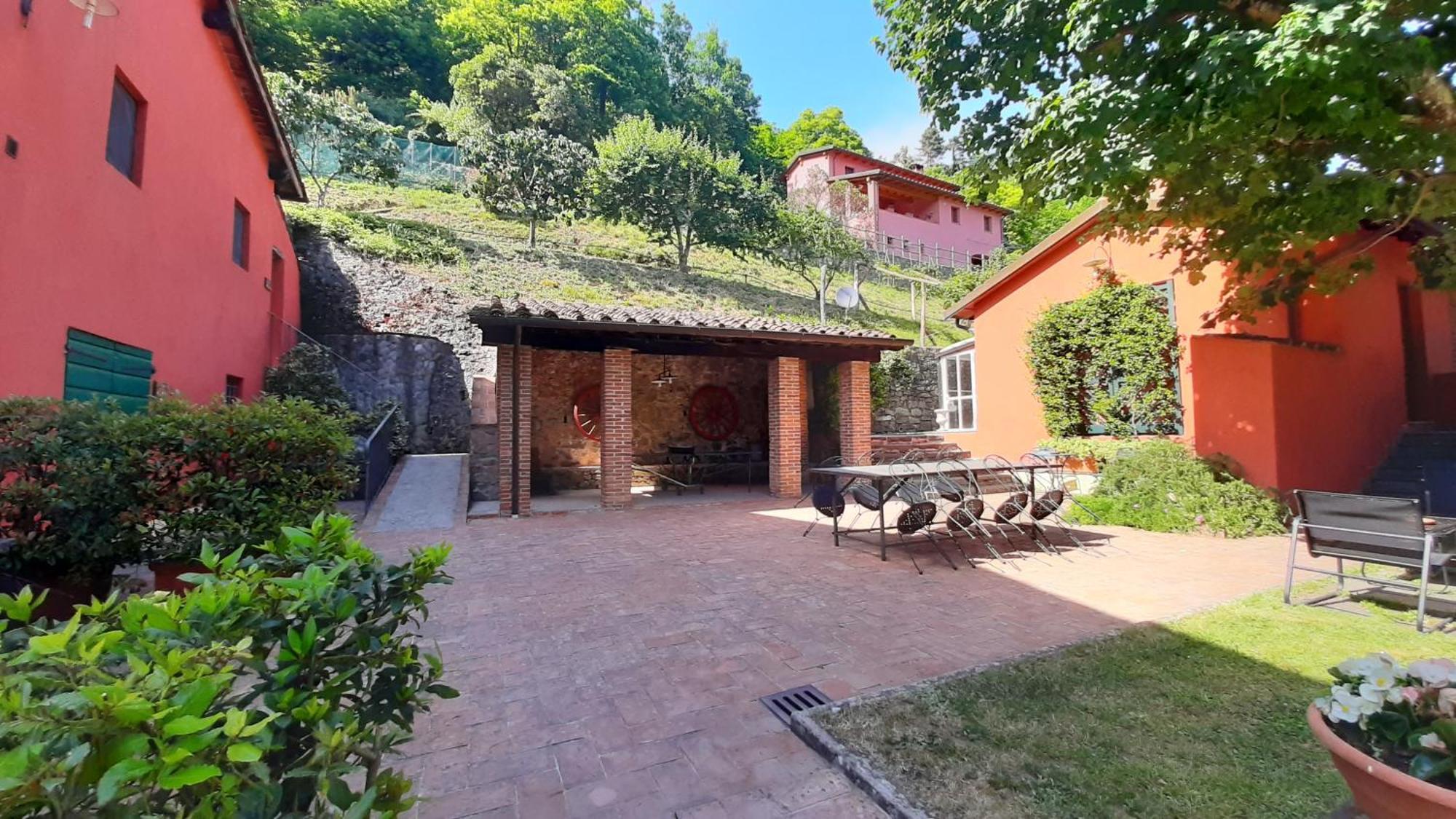 Agriturismo La Torre Bagni di Lucca Zewnętrze zdjęcie