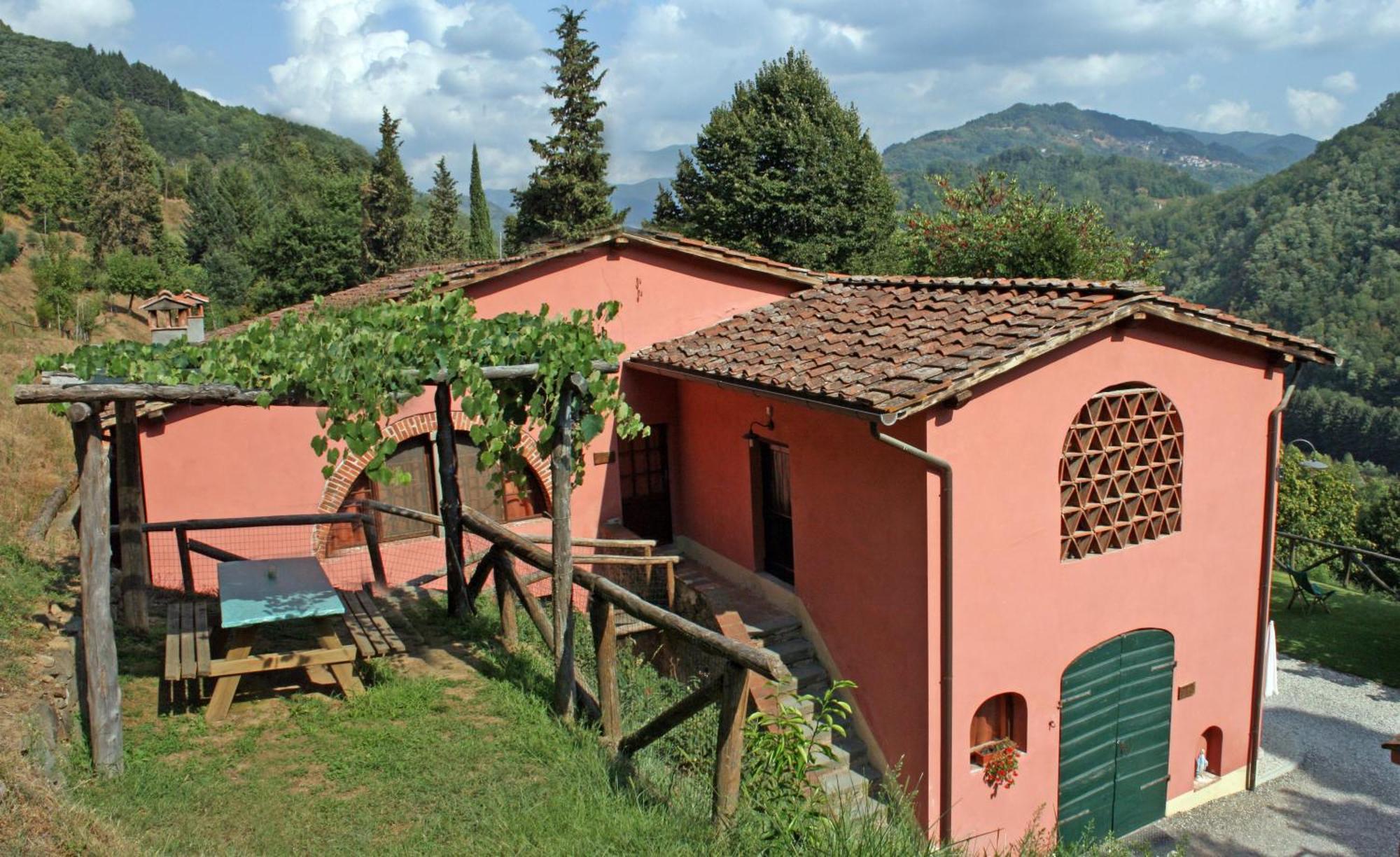 Agriturismo La Torre Bagni di Lucca Zewnętrze zdjęcie