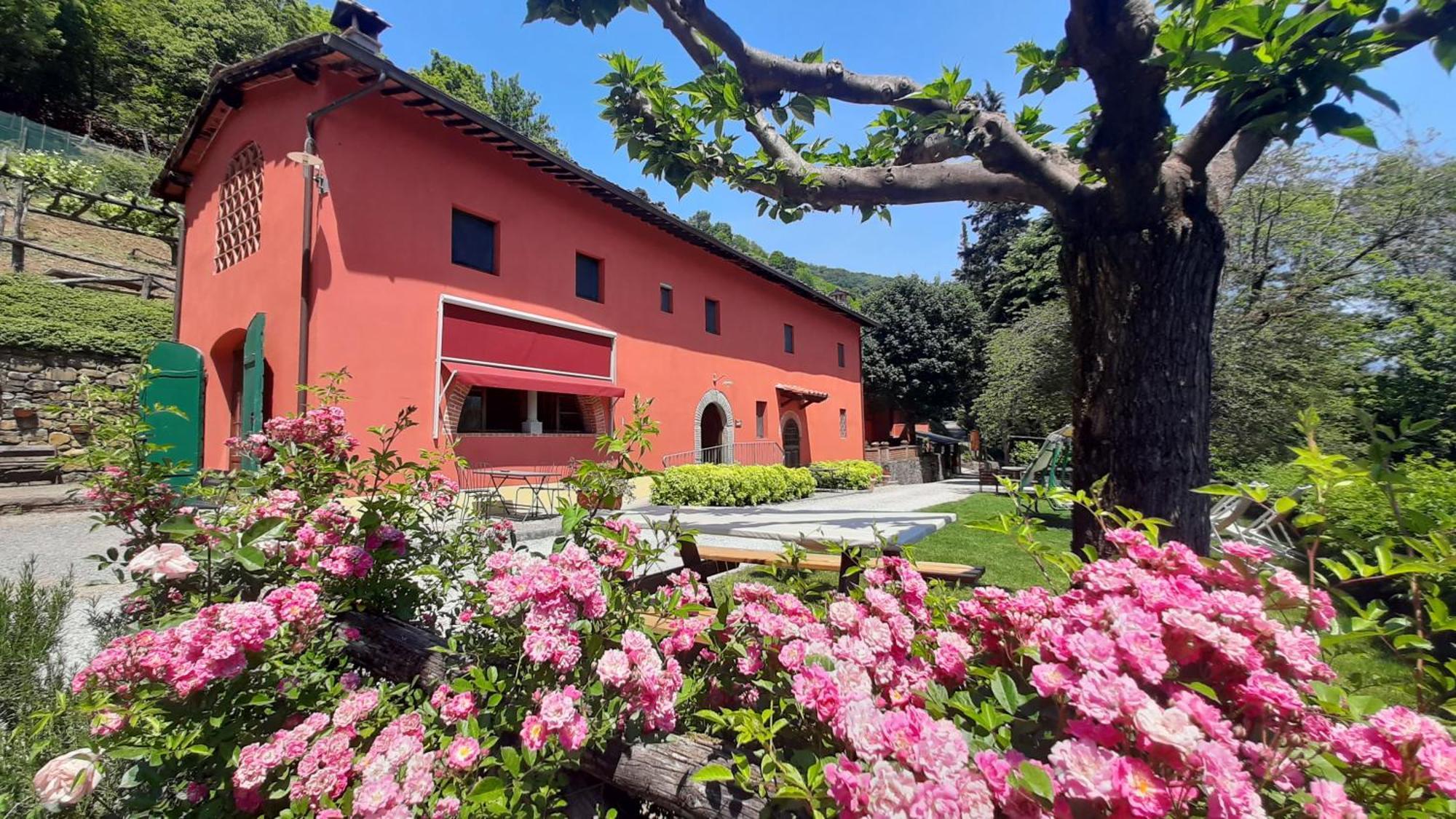 Agriturismo La Torre Bagni di Lucca Zewnętrze zdjęcie