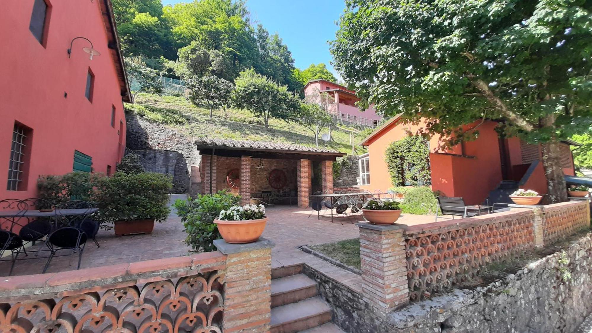 Agriturismo La Torre Bagni di Lucca Zewnętrze zdjęcie