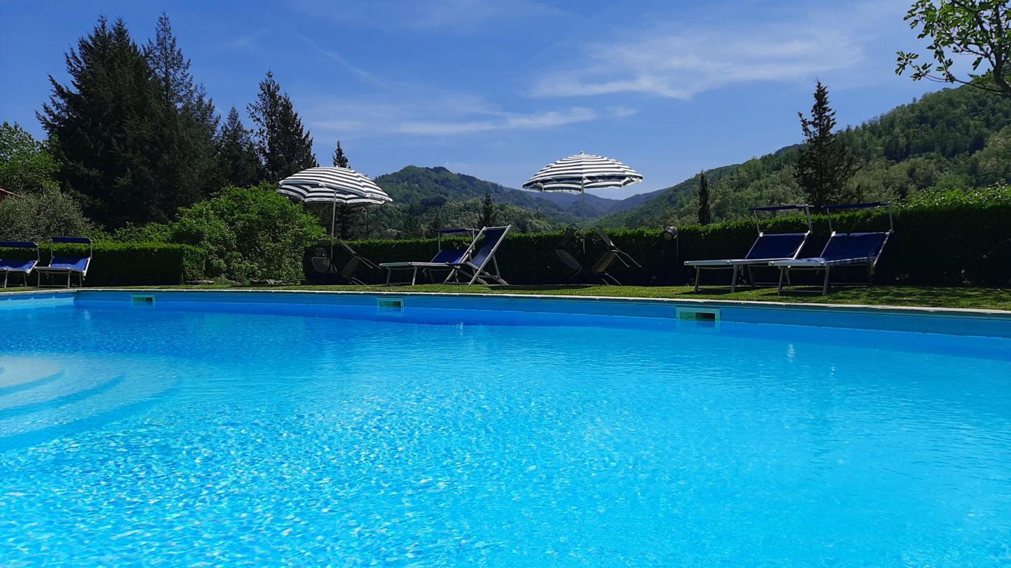 Agriturismo La Torre Bagni di Lucca Zewnętrze zdjęcie
