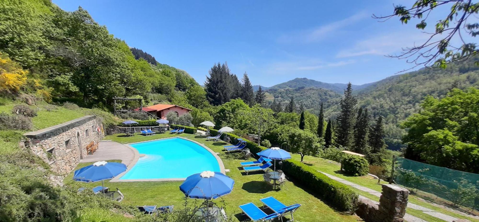 Agriturismo La Torre Bagni di Lucca Zewnętrze zdjęcie