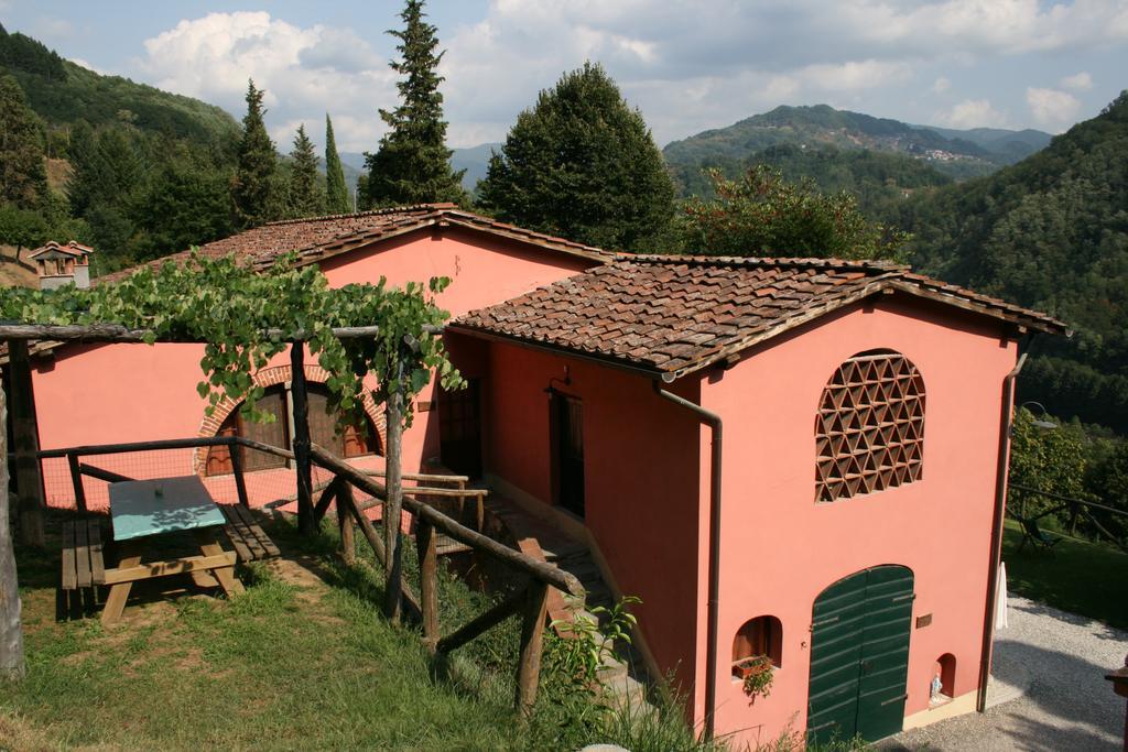 Agriturismo La Torre Bagni di Lucca Zewnętrze zdjęcie