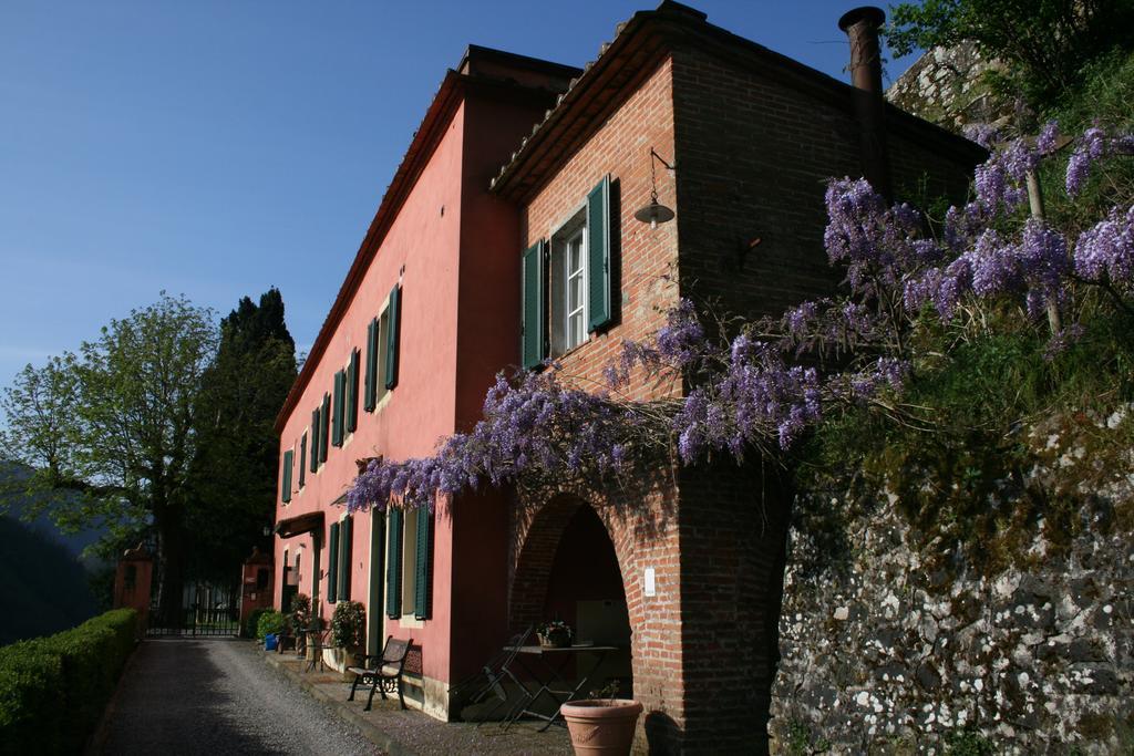 Agriturismo La Torre Bagni di Lucca Zewnętrze zdjęcie