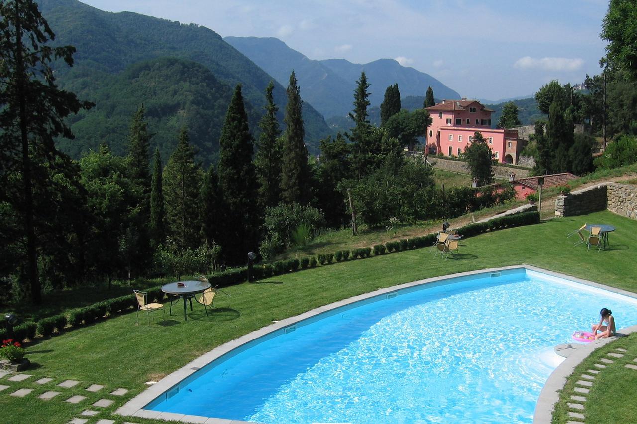 Agriturismo La Torre Bagni di Lucca Zewnętrze zdjęcie