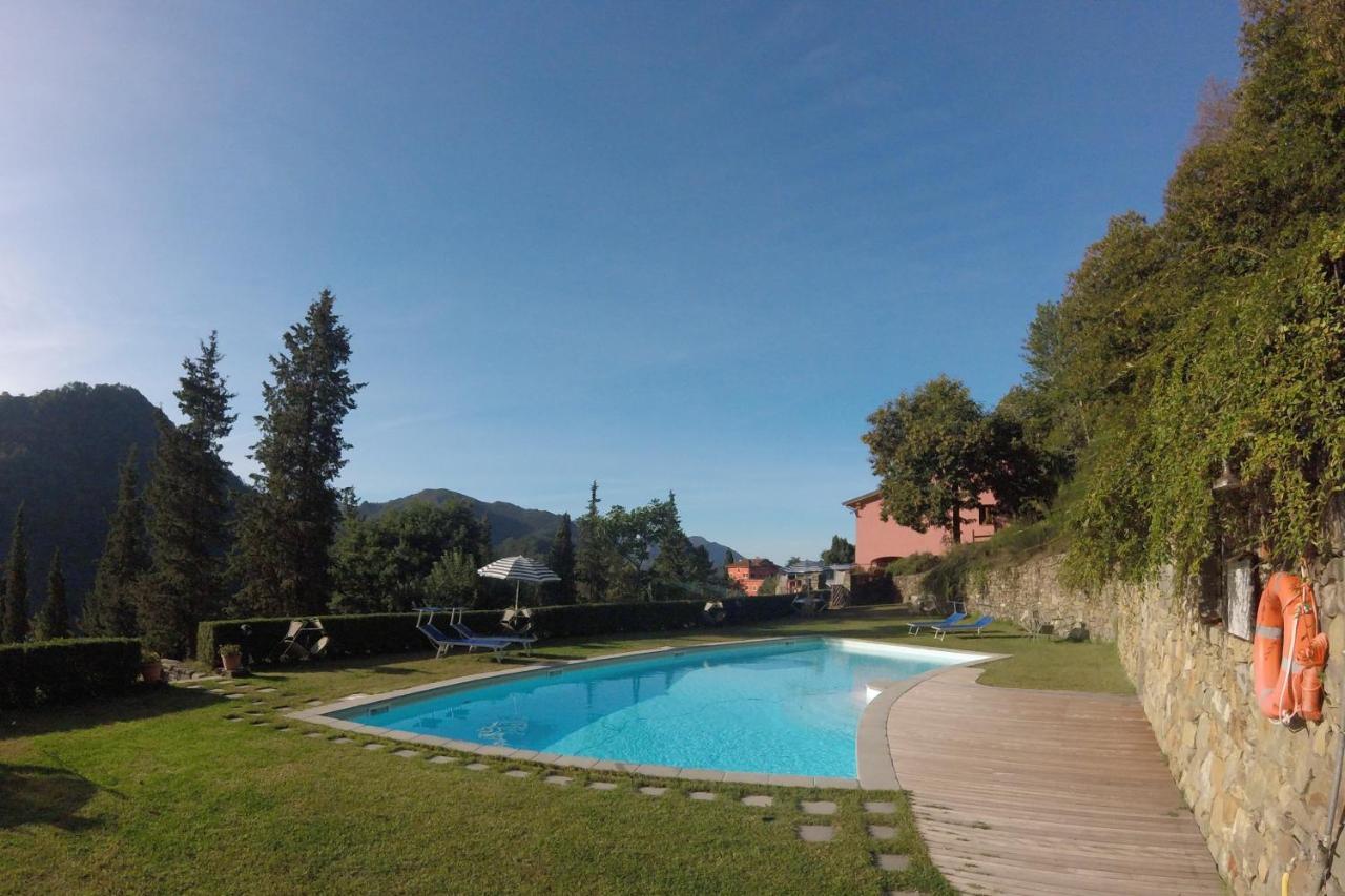 Agriturismo La Torre Bagni di Lucca Zewnętrze zdjęcie
