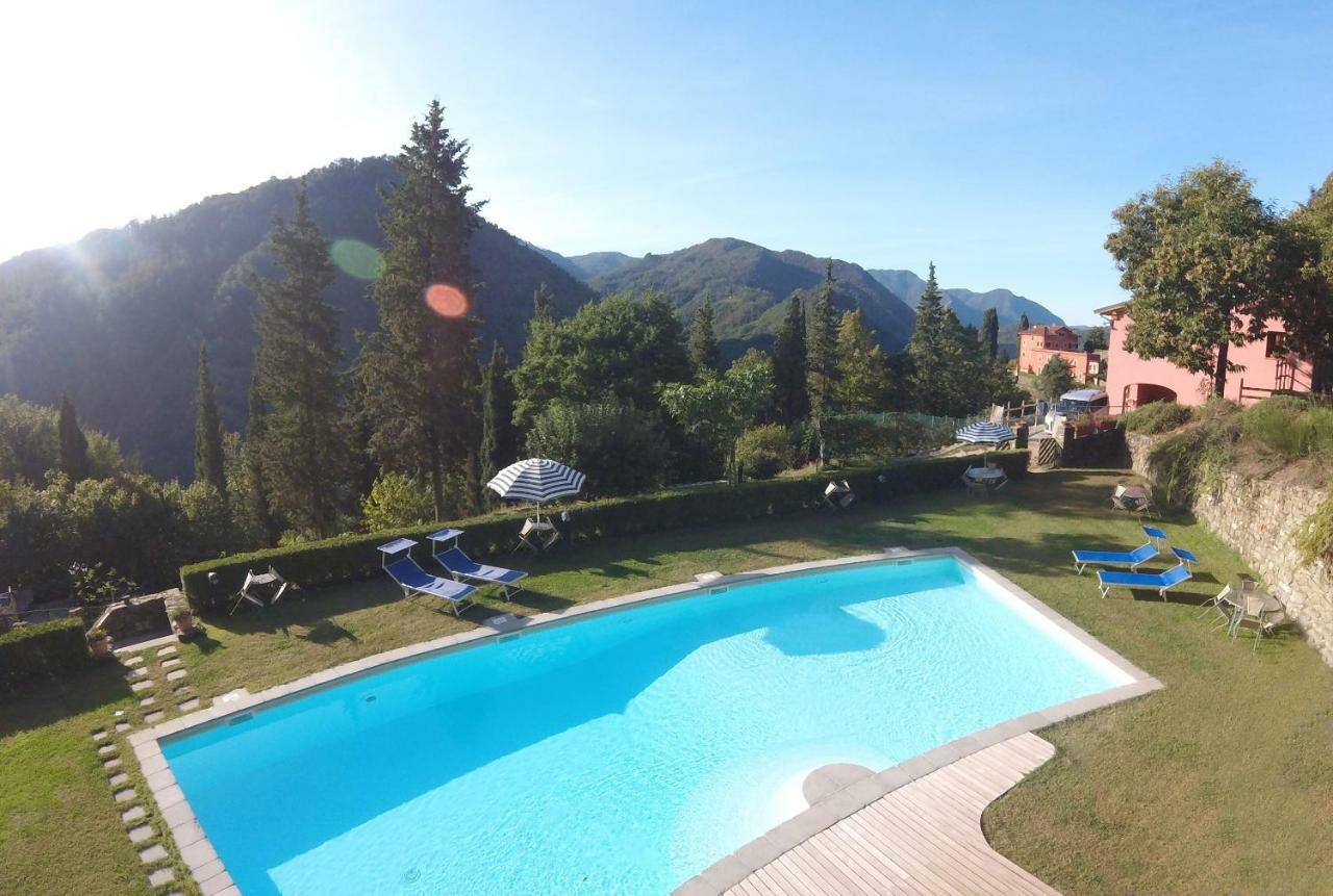 Agriturismo La Torre Bagni di Lucca Zewnętrze zdjęcie